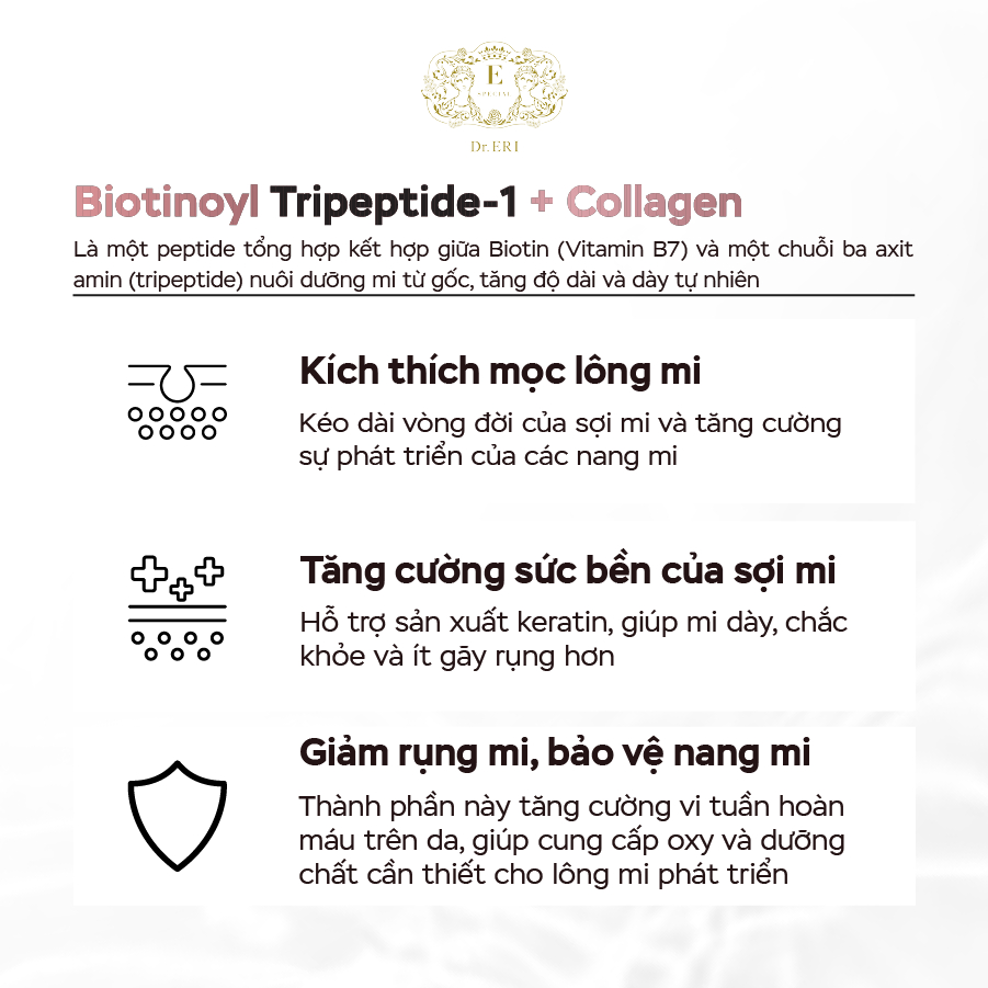Tinh Chất Dưỡng Dài Và Dày Mi E-SPECIAL PREMIUM EYE&LASH SERUM Bờ Mi Cong Vút Cuốn Hút 7g