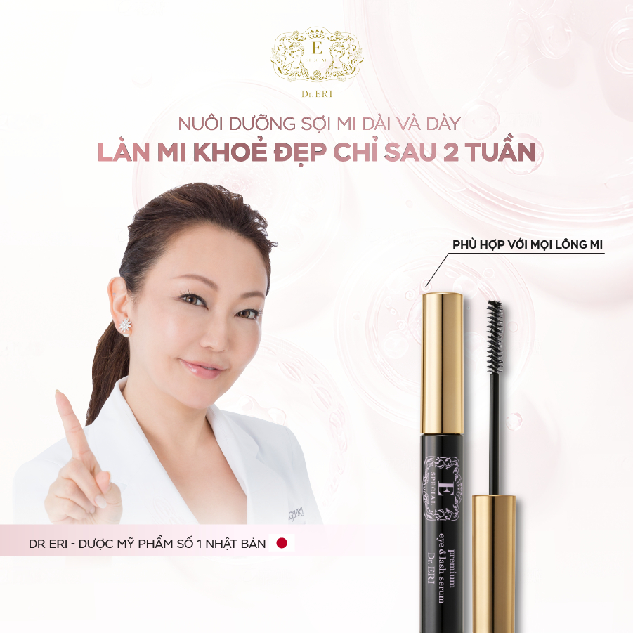 Tinh Chất Dưỡng Dài Và Dày Mi E-SPECIAL PREMIUM EYE&LASH SERUM Bờ Mi Cong Vút Cuốn Hút 7g
