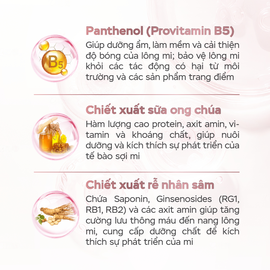 Tinh Chất Dưỡng Dài Và Dày Mi E-SPECIAL PREMIUM EYE&LASH SERUM Bờ Mi Cong Vút Cuốn Hút 7g