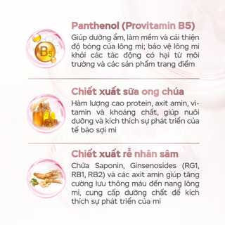 Tinh Chất Dưỡng Dài Và Dày Mi E-SPECIAL PREMIUM EYE&LASH SERUM Bờ Mi Cong Vút Cuốn Hút 7g