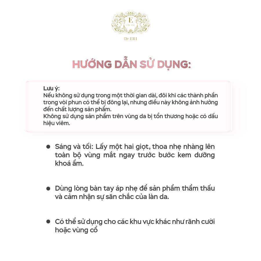Tinh Chất Botox E-SPECIAL DOCTOR EYE STRETCH SERUM Hỗ Trợ Trẻ Hoá Nâng Cơ Xoá Nhăn Vùng Mắt 20ml [NHẬP KHẨU NHẬT BẢN]
