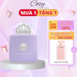 Nước hoa nữ Am0uage Lilac Love Chiết 5ml/10ml Hương thơm Gợi cảm, Nữ tính, Tinh tế - Cozy Perfume