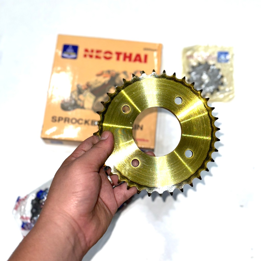 Bộ Nhông Xích Neo Thái Dream, Wave RS, Jupiter, Sirius – Bền Bỉ, Chất Lượng Cao