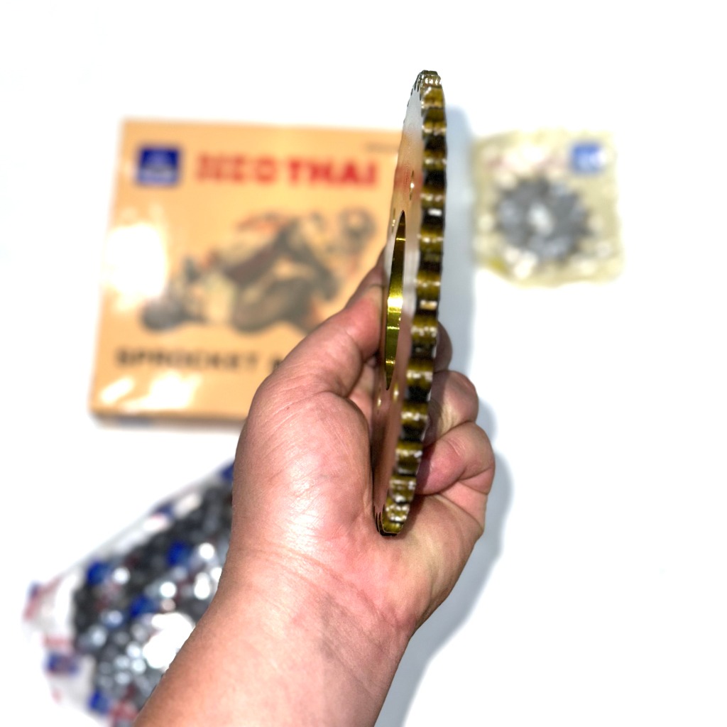 Bộ Nhông Xích Neo Thái Dream, Wave RS, Jupiter, Sirius – Bền Bỉ, Chất Lượng Cao