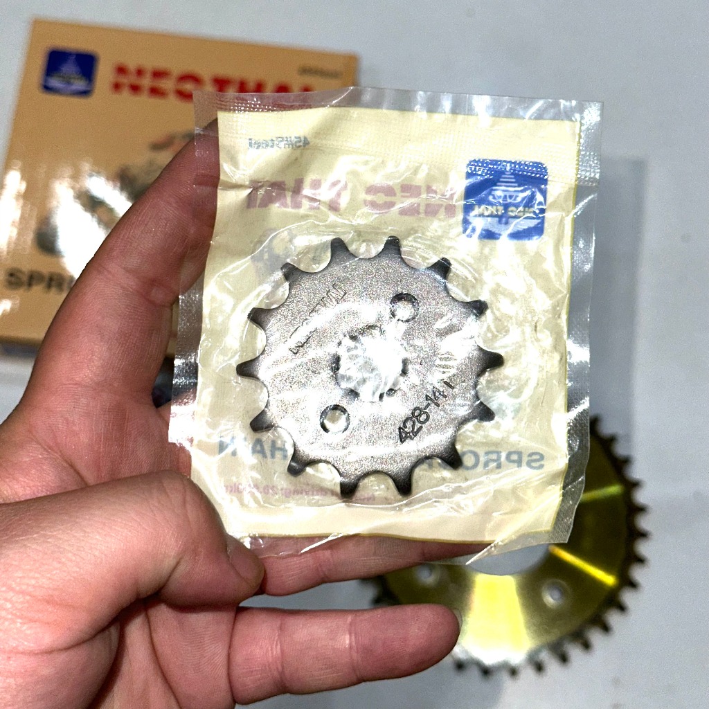 Bộ Nhông Xích Neo Thái Dream, Wave RS, Jupiter, Sirius – Bền Bỉ, Chất Lượng Cao