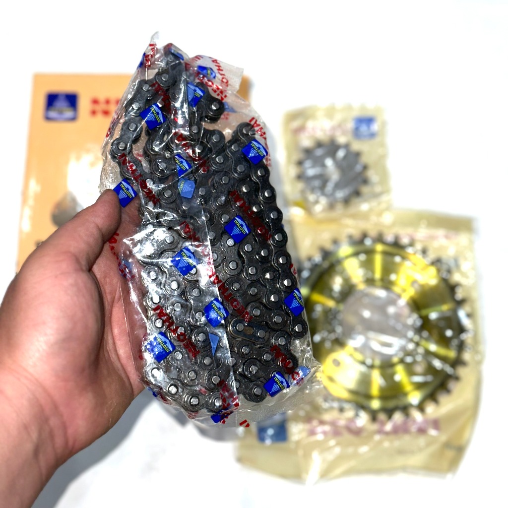 Bộ Nhông Xích Neo Thái Dream, Wave RS, Jupiter, Sirius – Bền Bỉ, Chất Lượng Cao
