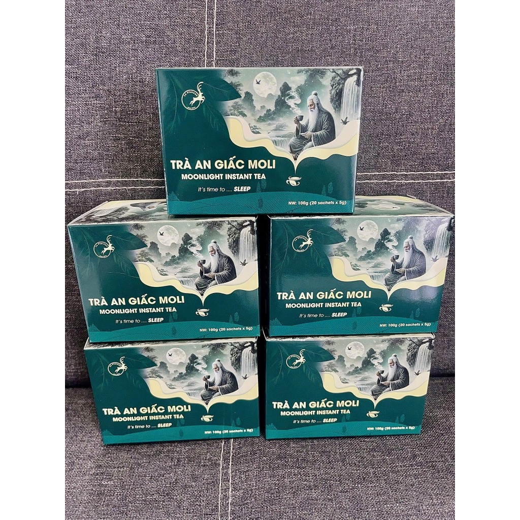 Sản Phẩm Trà Ngủ Ngon Sen Vàng - trà ngủ ngon sen vàng