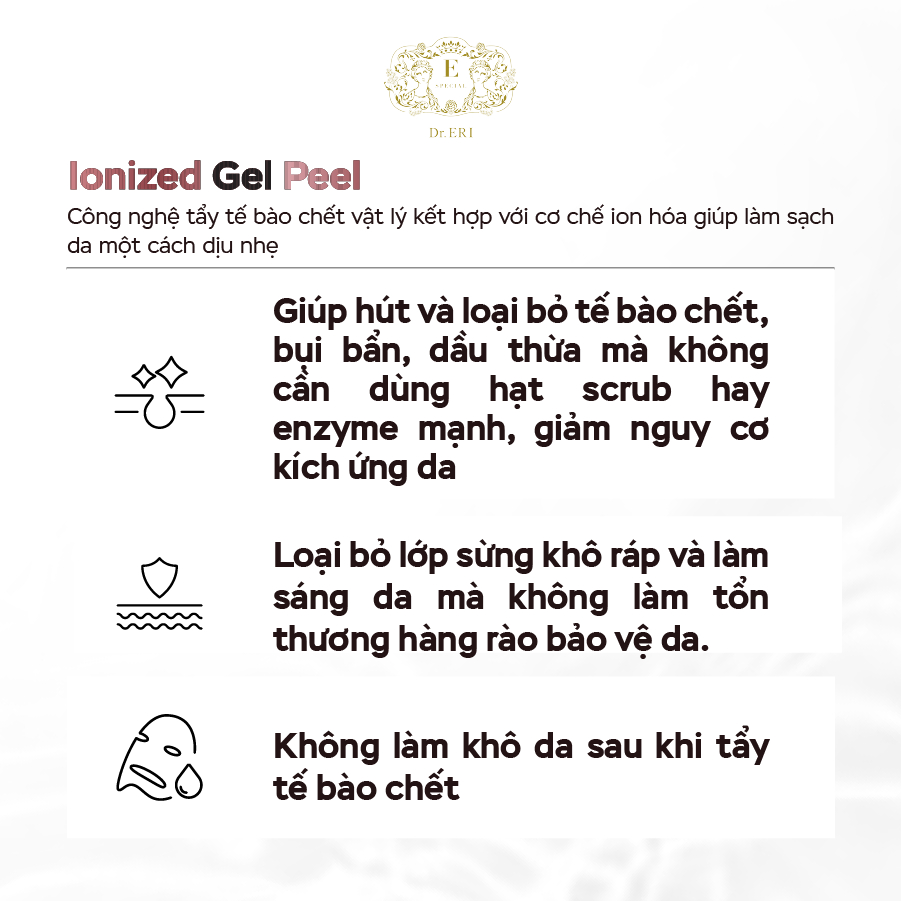 Tẩy Tế Bào Chết α AHA-BHAE-SPECIAL MILD DOCTOR PEEL Làm Sạch Bề Mặt Loại Bỏ Tình Trạng Da Xỉn Màu Thô Ráp 30G
