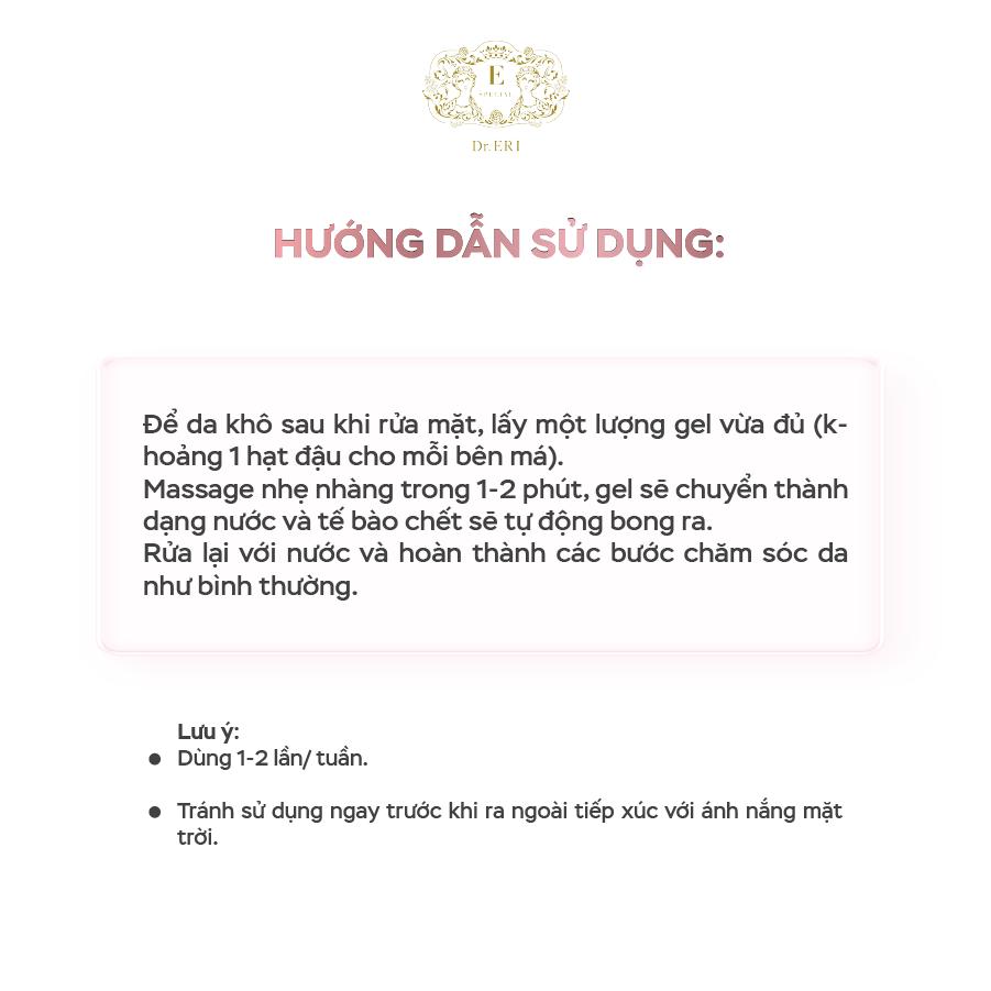 Tẩy Tế Bào Chết α AHA-BHAE-SPECIAL MILD DOCTOR PEEL Làm Sạch Bề Mặt Loại Bỏ Tình Trạng Da Xỉn Màu Thô Ráp 30G