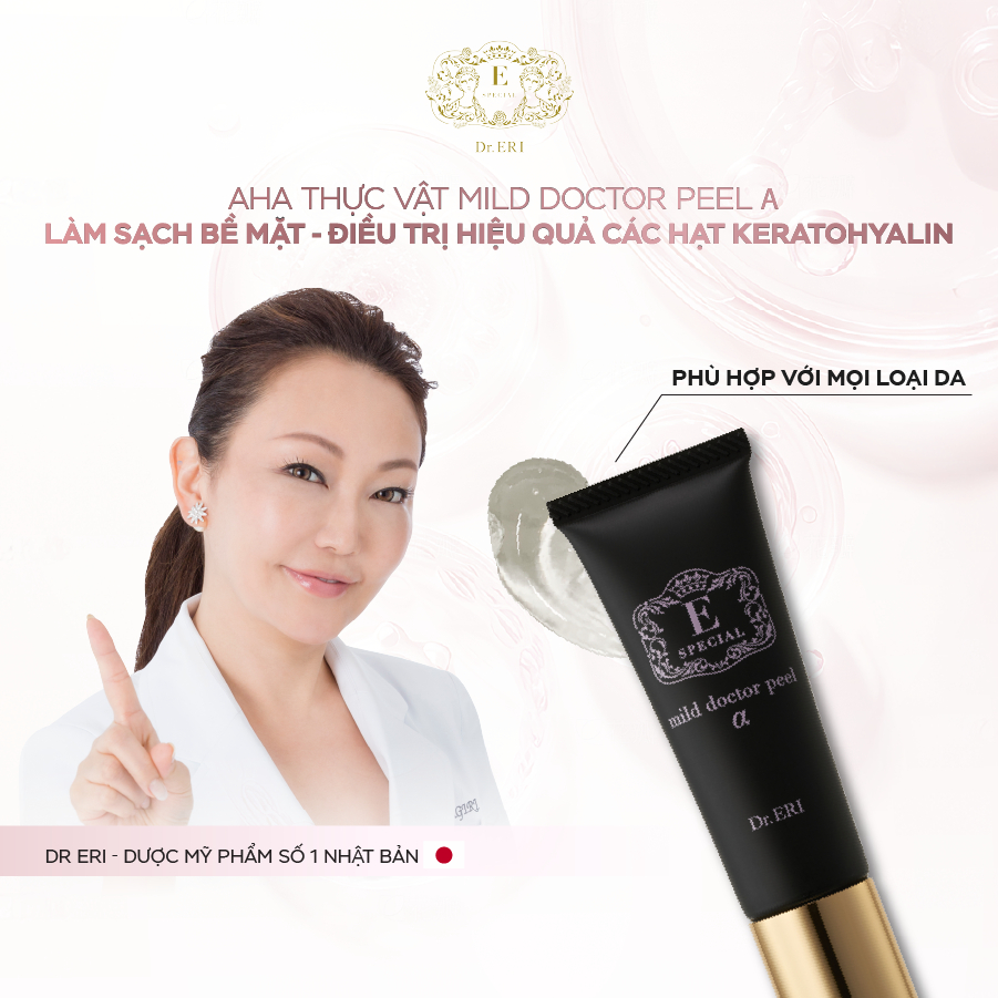 Tẩy Tế Bào Chết α AHA-BHAE-SPECIAL MILD DOCTOR PEEL Làm Sạch Bề Mặt Loại Bỏ Tình Trạng Da Xỉn Màu Thô Ráp 30G