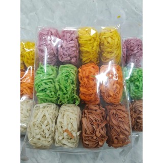 Mì Rau Củ Thực Dưỡng LÊ LỢI FOOD - Mỳ Rau Củ Hữu Cơ Cao Cấp 500gr