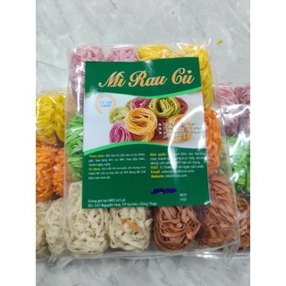 Mì Rau Củ Thực Dưỡng LÊ LỢI FOOD - Mỳ Rau Củ Hữu Cơ Cao Cấp 500gr