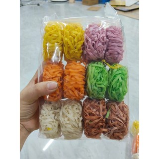 Mì Rau Củ Thực Dưỡng LÊ LỢI FOOD - Mỳ Rau Củ Hữu Cơ Cao Cấp 500gr