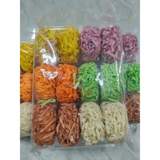 Mì Rau Củ Thực Dưỡng LÊ LỢI FOOD - Mỳ Rau Củ Hữu Cơ Cao Cấp 500gr