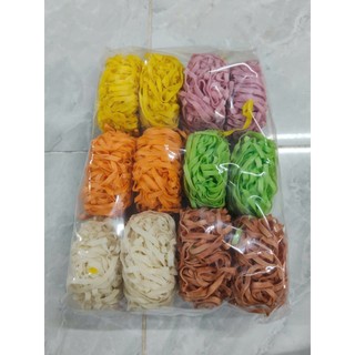 Mì Rau Củ Thực Dưỡng LÊ LỢI FOOD - Mỳ Rau Củ Hữu Cơ Cao Cấp 500gr