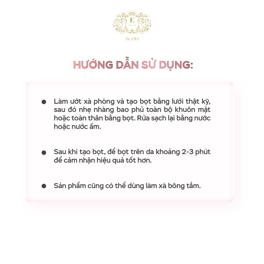 Xà Bông Tẩy Da Chết Toàn Thân E-SPECIAL SEBUM CLEAR SAVON Chứa AHA Giúp Loại Bỏ Mụn Đầu Đen Bã Nhờn Thu Nhỏ Lỗ Chân Lông