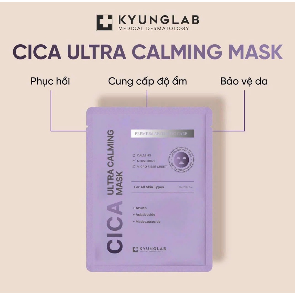C49_Mặt Nạ Kyunglab Premium Aesthetic Care  Mask ( hộp 5m)
