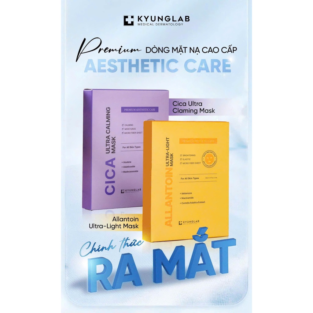 C49_Mặt Nạ Kyunglab Premium Aesthetic Care  Mask ( hộp 5m)