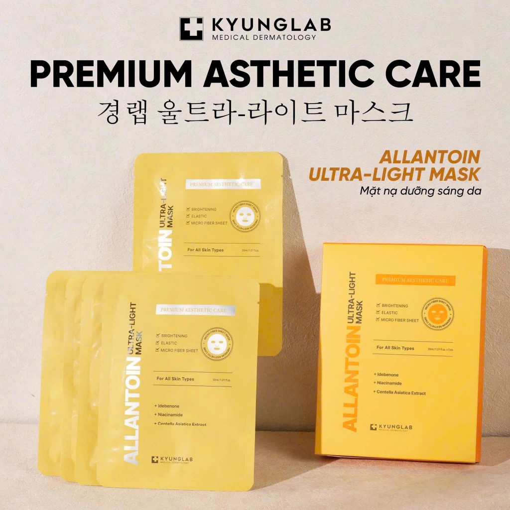C49_Mặt Nạ Kyunglab Premium Aesthetic Care  Mask ( hộp 5m)
