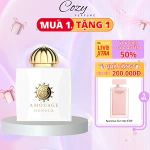 Nước hoa nữ Am0uage Honour Woman Chiết 5ml/10ml Hương thơm Sang trọng, Ngọt ngào - Cozy Perfume