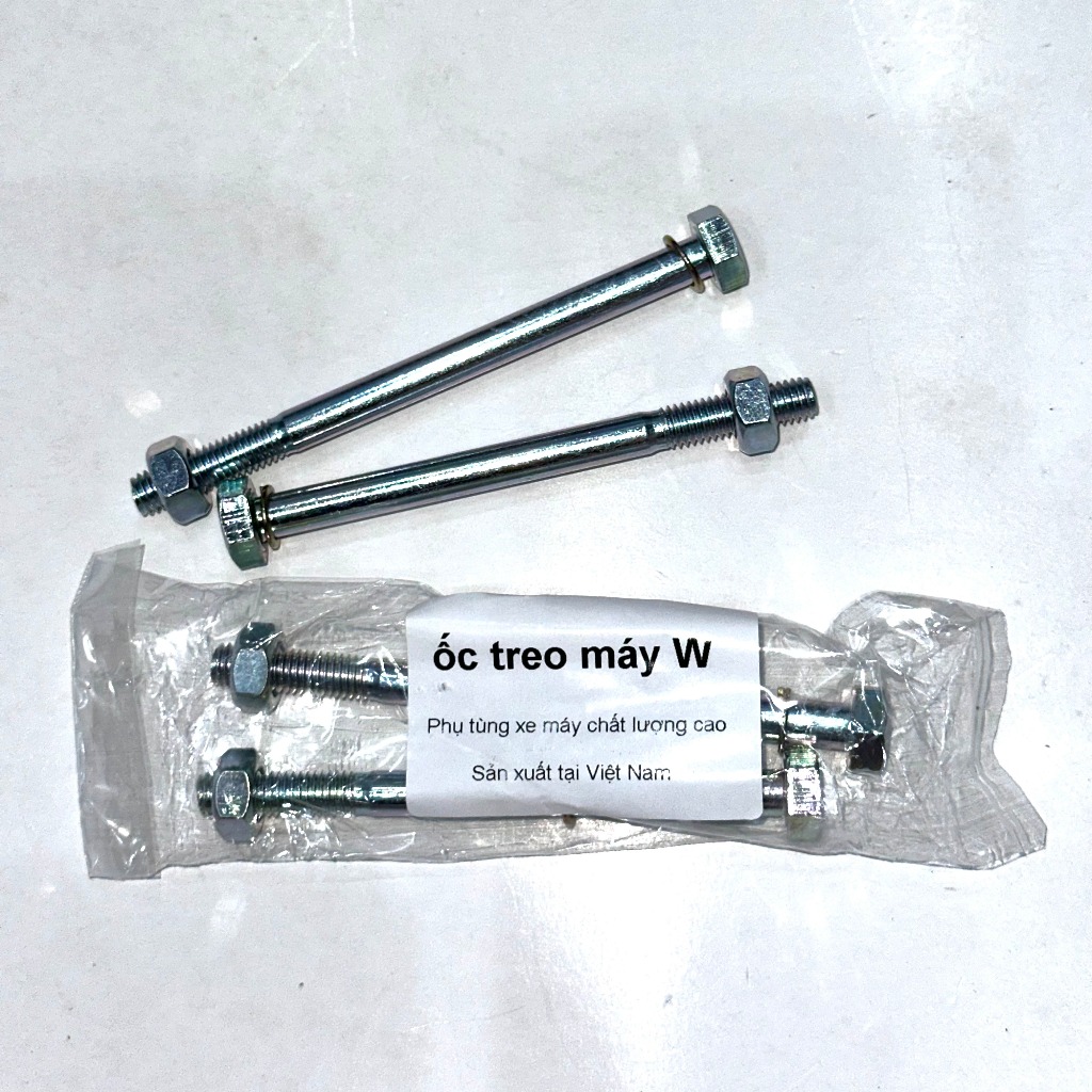 Cặp Ốc Cốt Treo Máy Đầu Lòng – Chuyên Dùng Cho Xe Dream, Wave – Hàng Cao Cấp