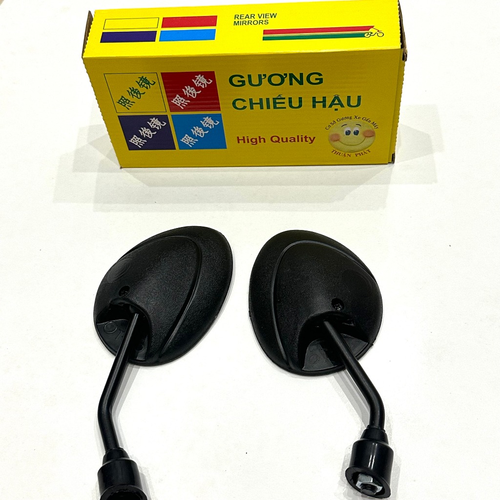1 Cặp Gương Mèo 8 ly và 10 ly - Phù Hợp Gắn Tất Cả Loại Xe
