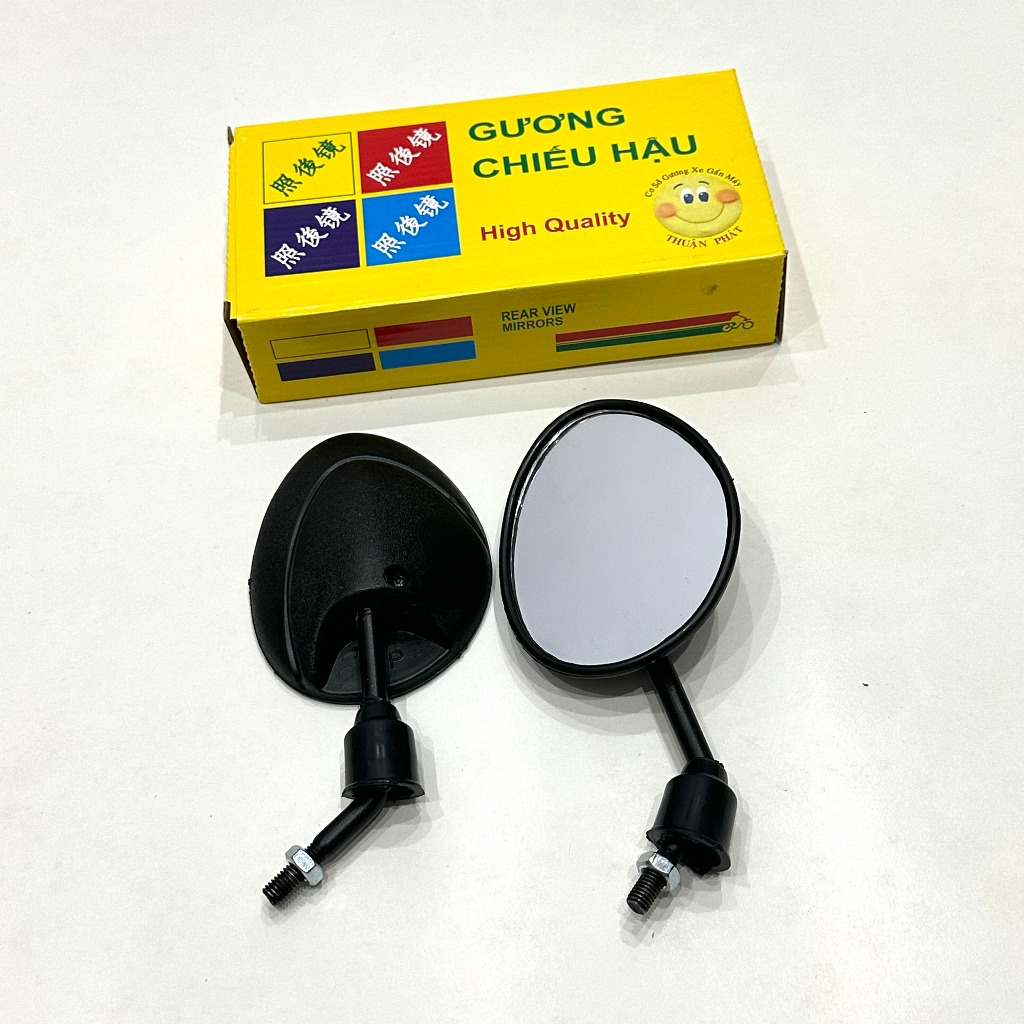 1 Cặp Gương Mèo 8 ly và 10 ly - Phù Hợp Gắn Tất Cả Loại Xe