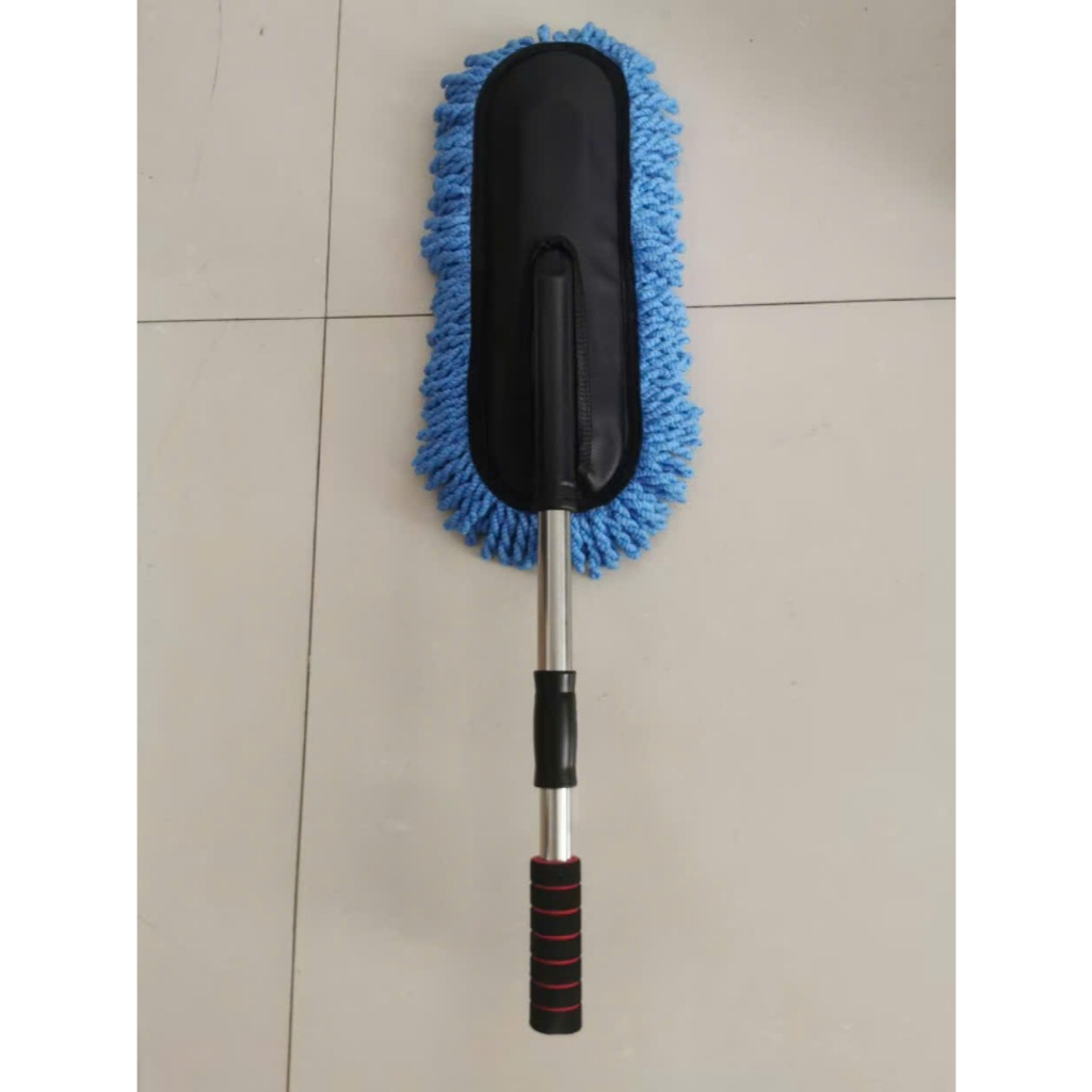 Chổi Lau Xe Ô TÔ Phẩy Bụi Vệ Sinh Nhà Cửa Chỉnh Độ Dài Ngắn BỀN ĐẸP TIỆN ÍCH
