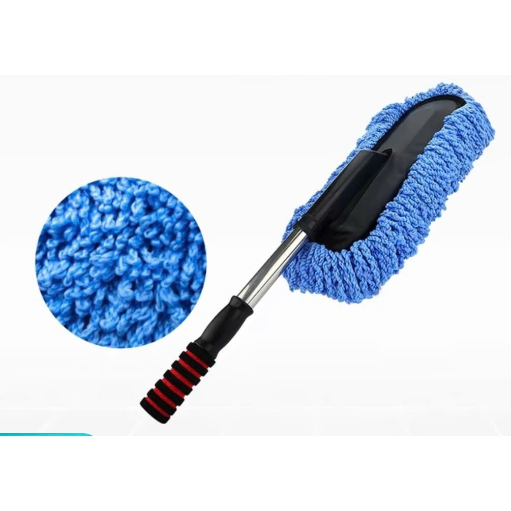 Chổi Lau Xe Ô TÔ Phẩy Bụi Vệ Sinh Nhà Cửa Chỉnh Độ Dài Ngắn BỀN ĐẸP TIỆN ÍCH