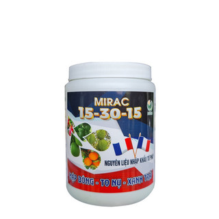 Phân bón NPK 15-30-15 hủ 555g