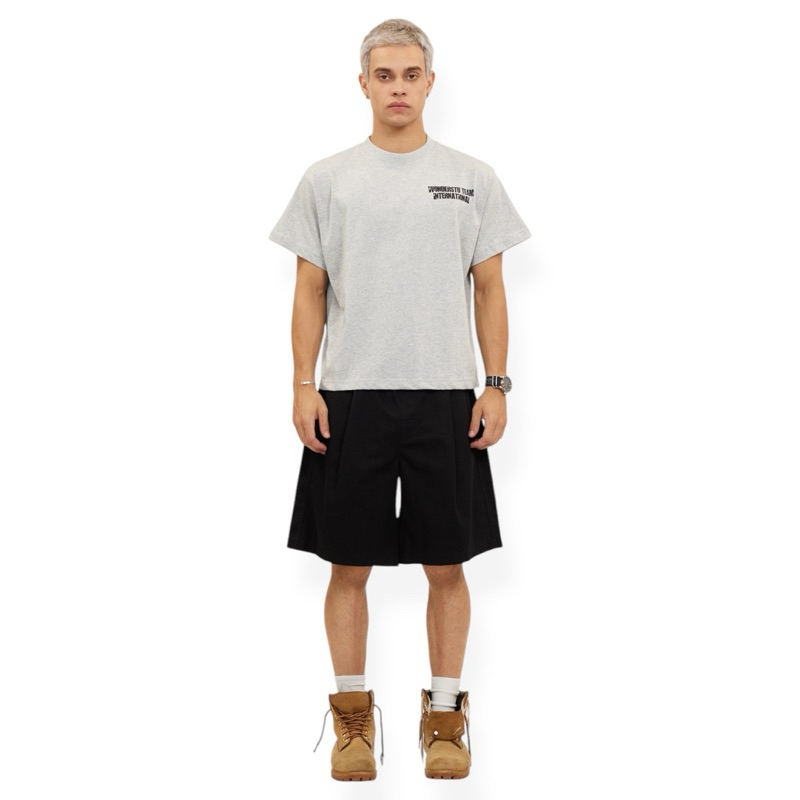 ÁO THUN FORM BOXY "WONDER TEAM" WONDERSTU - UNISEX COTTON 260GSM