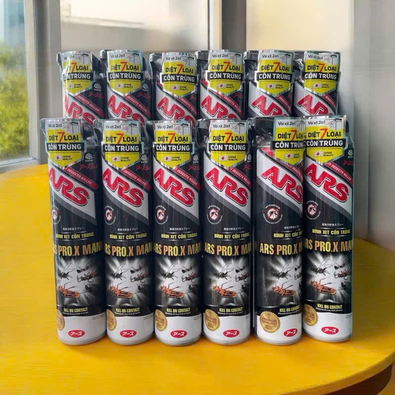 Xịt muỗi giúp ngủ ban ngày yên tĩnh