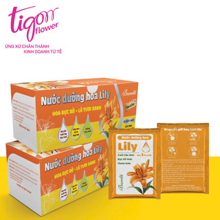Combo 500 gói nước dưỡng hoa Lily chuyên dụng cho hoa Ly - hoa tươi lâu hơn, rực rỡ hơn và thơm hơn, không cần thay nước