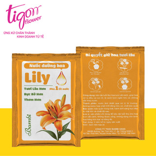 Combo 500 gói nước dưỡng hoa Lily chuyên dụng cho hoa Ly - hoa tươi lâu hơn, rực rỡ hơn và thơm hơn, không cần thay nước