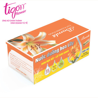 Combo 500 gói nước dưỡng hoa Lily chuyên dụng cho hoa Ly - hoa tươi lâu hơn, rực rỡ hơn và thơm hơn, không cần thay nước