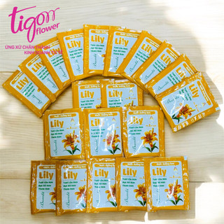 Combo 500 gói nước dưỡng hoa Lily chuyên dụng cho hoa Ly - hoa tươi lâu hơn, rực rỡ hơn và thơm hơn, không cần thay nước