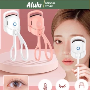 Kẹp Bấm Mi Điện - Máy Uốn Lông Mi Cong Tự Nhiên 2 Chế Độ Nhiệt Thông Minh- Sạc Bằng Usb Nhỏ Gọn Tiện Lợi Khi Đi Du Lịch