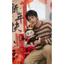 Gấu bông size lớn THE MONSTER LET’S CHECKMATE (LABUBU KING)- CHÍNH HÃNG