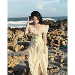 🍊 TÍN HIỆU ĐI BIỂN - ĐẦM BẸT VAI FORM DÀI BÈO SIÊU CƯNG CHO CÁC CHỊ EM ĐÂY Ạ! SP019038 🔥𝐇𝐨𝐚̉ 𝐓𝐨̂́𝐜🔥 𝐌𝐄𝐎𝐈𝐍𝐃𝐀𝐇𝐎𝐔𝐒𝐄