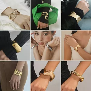 Vòng Tay Mở Bản To Phong Cách Âu Mỹ MVTCT02
