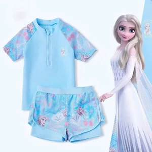 Bộ đồ bơi bé gái,bộ bơi bé gái và Mẹ kín đáo quần đùi kèm váy size đại (15kg đến 55KG)