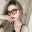 Kính mát thời trang nhiều màu Tặng kèm Hộp đựng và chai xịt rửa