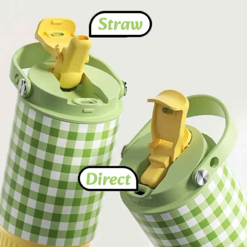 Bình nước Giữ Nhiệt Monet Garden, Cốc Giữ Nhiệt Happy Supply Chain