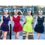 SET thể thao nữ QC chơi PICKLEBALL GOLF TENNIS CẦU LÔNG...