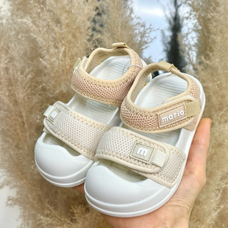 Sandal Cho Bé - Sadal quai dán cho bé Cheerful Mario chính hãng chất liệu PE 2 lớp mềm nhẹ cho bé trai bé gái (SD09)