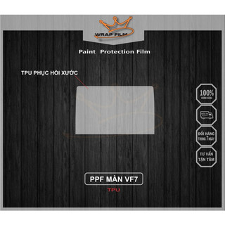 Film PPF TPU bảo vệ màn hình Vinfast VF6, VF7 - Film trong suốt, dẻo dai, chịu nhiệt tốt