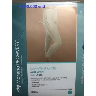Quần định hình marena dài đến mắc cá chân LW-LGL