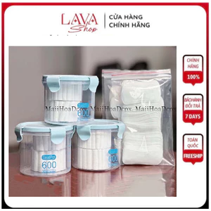 Bông lót miệng, bông cuộn căng da môi chuyên sử dụng trong phun xăm thẩm mỹ