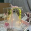 Mô Hình Váy Cưới Mini- KO KÈM BẢNG TÊN, bảng tên mua thêm trong shop nhé- Mô hình Hộp quà váycưới
