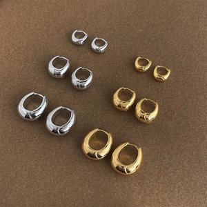 Bông Tai Đơn Giản Nhiều Mẫu Kiểu Hàn Quốc MBTDG01
